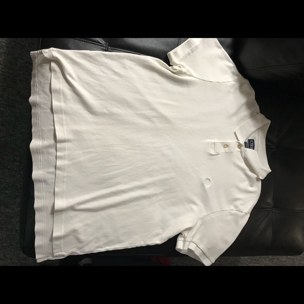 White champs shirt